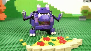 The Munchos MAX are out to lunch  LEGO Mixels  Stop Motion Episode 15 [upl. by Ahseiuqal]