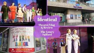 I Went To See Identical The Musical Again As I Loved It So Much Theatre Vlog Including Curtain Call [upl. by Vesta]