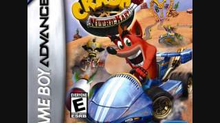 Crash Nitro Kart GBA Music  Teknee 1 Assembly Lane [upl. by Tehcac]