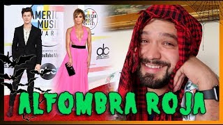 American Music Awards 2018 Mejores y PEORES vestidos  gwabir [upl. by Nertie]