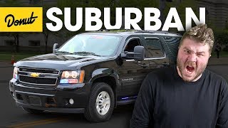 Chevy Suburban  Everything You Need to Know  Up to Speed [upl. by Leontina]