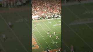 Tigers 40 Sanford 7 epicbeard youtubeshorts ncaafootball clemsontigers [upl. by Aridatha]