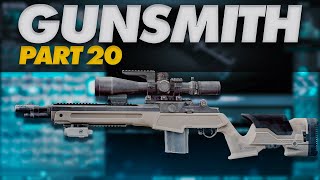 Gunsmith Part 20 Build Guide  Escape From Tarkov  Updated for 140 [upl. by Wiseman171]