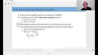 1104 Wide Sense Stationary Random Processes [upl. by Bordy]