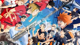 Haikyu Movie OST Battle of the Garbage Dump  Best of soundtrack [upl. by Ignaz]