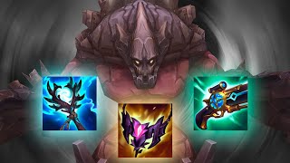 Testando Malphite full AP na season 14 [upl. by Ahset]