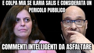 SIAMO AL RIDICOLOSE SALIS E RITENUTA UN PERICOLO PUBBLICOLA COLPA E MIAPOVERI SINISTRI [upl. by Andromache608]