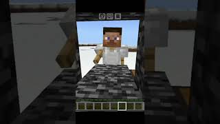 My noob Bhai trapped in bedrock igloo in Minecraft minecraft gaming funny shorts [upl. by Eednak]