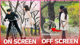 Jung HaeIn and Jung Somin bickering on screen but sweet off screen  Love Next Door [upl. by Mace]