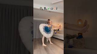 WE NEED TO KNOW 😅💙  dance trend viral couple challenge game funny ballet shorts [upl. by Eidlog667]