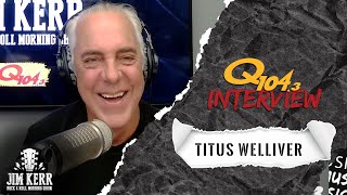 Actor Titus Welliver Talks Being a New York Actor Law amp Order Meeting Your Heroes [upl. by Voltz]