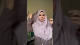 Tutorial shawl labuh cover dagu [upl. by Licec]