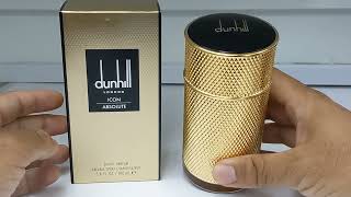 Dunhill Icon Absolute Tom FordOud Wood clonealternative [upl. by Aicat]