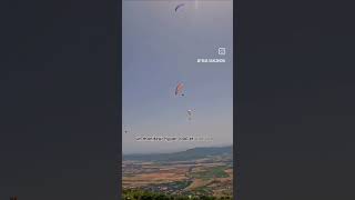 Mon premier saut en PARAPENTE 😱 folie parapente inoubliable premierefois sensationforte [upl. by Iborian]