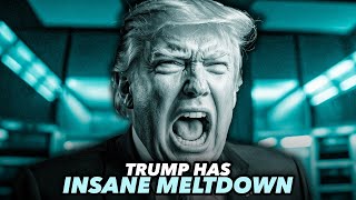 Trump Has Insane Meltdown And Rewrites Reality With Latest Rant About Biden [upl. by Ahsiloc444]