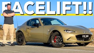 2024 Mazda MX5 Facelift Review THIS IS INCREDIBLE Now EVEN BETTER to drive [upl. by Gerg993]