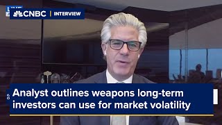 Analyst outlines the best weapons longterm investors can use to deal with market volatility [upl. by Arykahs]