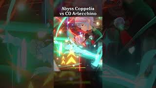 ABYSS COPPELIA VS C0 ARLECCHINO [upl. by Melania546]