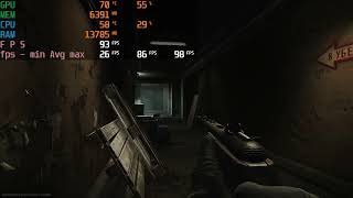 RESERVE MAP  Escape from Tarkov  Rtx 3060ti amp Ryzen 5 5500 [upl. by Merralee]