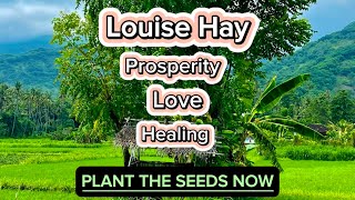 Louise Hay Attracting Prosperity Love and A Fulfilled Life louisehayaffirmations audiobook fy [upl. by Llen530]