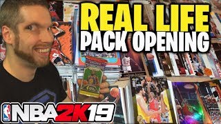 NBA 2K19 Real Life Pack Draft [upl. by Hcnarb488]