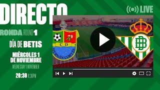 🚨 DIRECTO  CD Hernán Cortés  Real Betis ⚽💚  VÍVELO CON NOSOTROS [upl. by Lilaj]