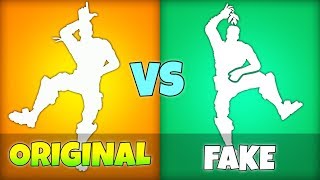 ORIGINAL Take the L vs Take the L V3 FREE Emote Fortnite Battle Royale [upl. by Dnumyar]