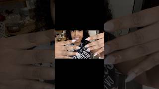 Stiletto Nails gelnails french [upl. by Repohtsirhc]