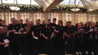 Belfast vs DerryLondonderry Northern Ireland Inspire Choirs Sing Off [upl. by Pussej]