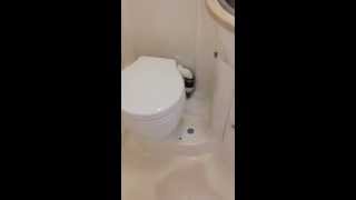 Jabsco Lite Flush Marine Toilet [upl. by Johan237]