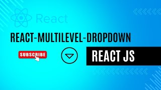 How to create a multilevel dropdown menu in React [upl. by Eartha]