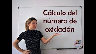 Redox Cálculo del número de oxidación [upl. by Nasah]