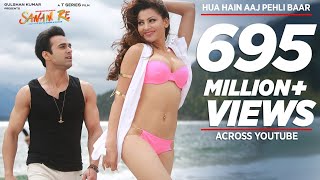 Hua Hain Aaj Pehli Baar FULL VIDEO  SANAM RE  Pulkit Samrat Urvashi Rautela  Divya Khosla Kumar [upl. by Sully]