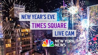 New Years 2024 Ball Drop LIVE Watch the party in Times Square New York City [upl. by Primaveras]