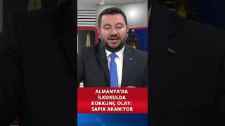 Almanya’da İlkokulda Korkunç Olay Sapık Aranıyor [upl. by Cain930]