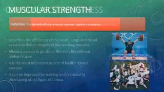 113 health related components of fitness [upl. by Leftwich325]