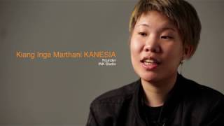 Raffles Singapore presents Raffles Fashion Designer Kiang Inge Marthani KANESIA [upl. by Eeb409]