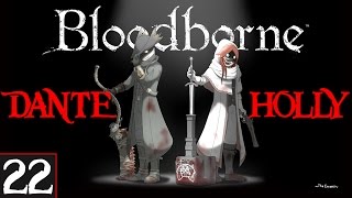 BLOODBORNE COOP 22 ► Cage Fight ♦ Nightmare of Mensis  Micolash Host of the Nightmare [upl. by Kired987]