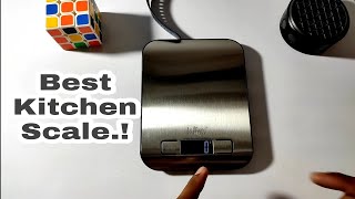 Kitchen Weighing Scale Machine Unboxing Features and Quick Review [upl. by Neelehtak]