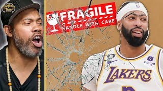 Rasheed Wallace Explains What Makes Players FRAGILE [upl. by Ellicec]