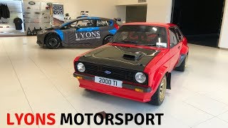 2018 New Ford Escort RS Mk2 Rally Car amp 2015 Fiesta R5 Full Tour Stavros969 [upl. by Naux]