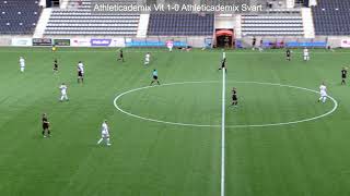 Athleticademix Sweden  Womens Soccer Showcase  July 2021 [upl. by Anoel491]