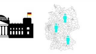 FünfProzentHürde  Wie funktioniert die Bundestagswahl [upl. by Immot]