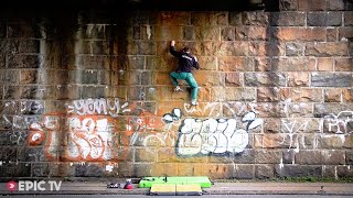 How Highball Urban Bouldering In Denmark Is Part Of History [upl. by Arther]