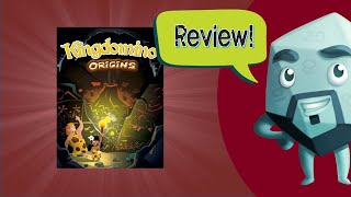 Kingdomino Origins Review  with Zee Garcia [upl. by Aleac]