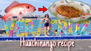 AUTHENTIC Huachinango a la Veracruzana RECIPE [upl. by Nelleus]