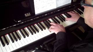 Fletchers Song In Club from Whiplash  Piano Cover [upl. by Agnola]