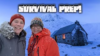 Can our Croft Survive the Highland Winter Ep 262 [upl. by Eskill]