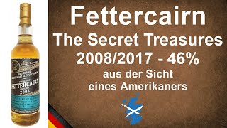 Fettercairn The Secret Treasures 20082017 Single Malt Scotch Whisky Verkostung von WhiskyJason [upl. by Feledy644]