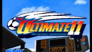 Ultimate 11 SNK Football Championship  Soundtrack [upl. by Dougal]